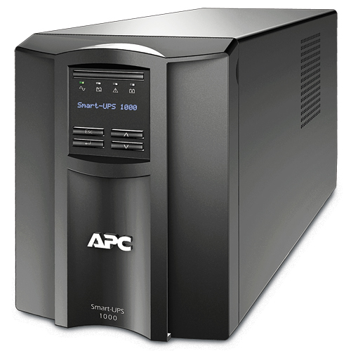 APC Smart-UPS, 1000 VA, LCD, 230 V (SMT1000I)