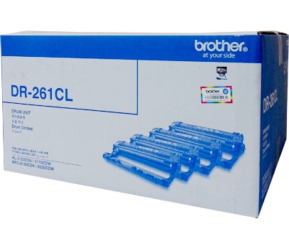 Bộ Drum Brother DR-261CL, 4 màu đen, xanh, đỏ, vàng (DR-261CL)