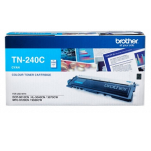 Mực in Brother TN 240 Cyan Toner Cartridge (TN 240C)