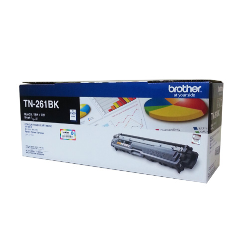 Mực in Brother TN 261 Black Toner Cartridge (TN-261BK)