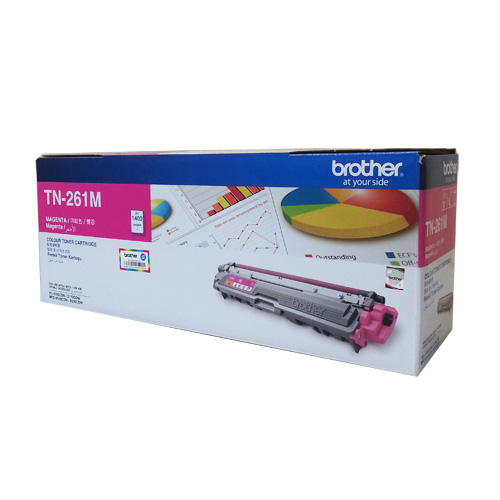 Mực in Brother TN 261 Magenta Toner Cartridge (TN-261M)