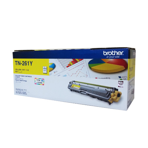 Mực in Brother TN 261 Yellow Toner Cartridge (TN-261Y)