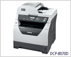 Máy in Brother DCP 8070D, Duplex, In, Scan, Copy, Laser trắng đen