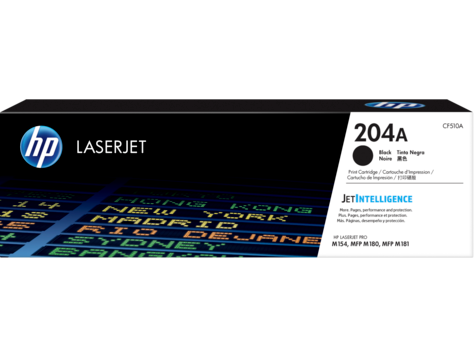 Mực in HP 204A Black Original LaserJet Toner Cartridge (CF510A)