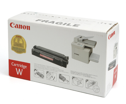 Mực in Canon W Black Toner Cartridge