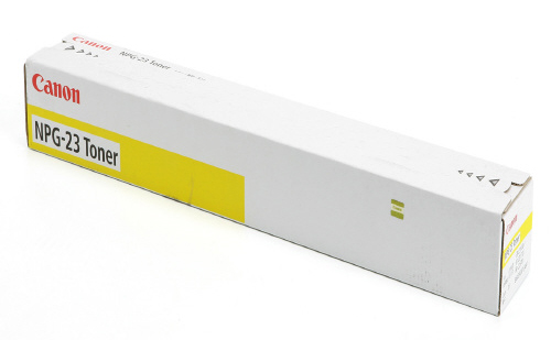 Mực Photocopy Canon NPG 23Y Yellow Toner (NPG 23)