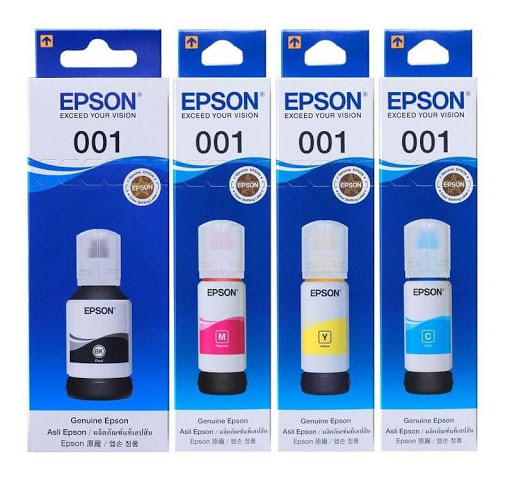 Mực in Epson 001 Yellow Ink Bottle (C13T03Y400)