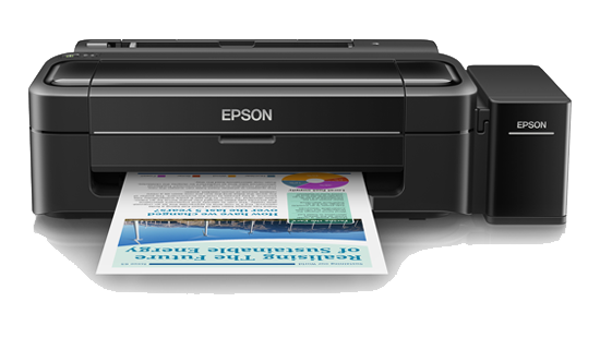 Máy in Epson L310, in phun màu tiếp mực ngoài chính hãng