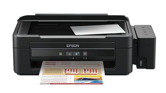 Máy in Epson L350, In, Scan, Copy, In phun màu tiếp mực ngoài