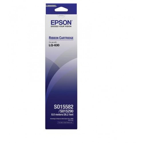 Epson S015582 Black Ribbon Cartridge