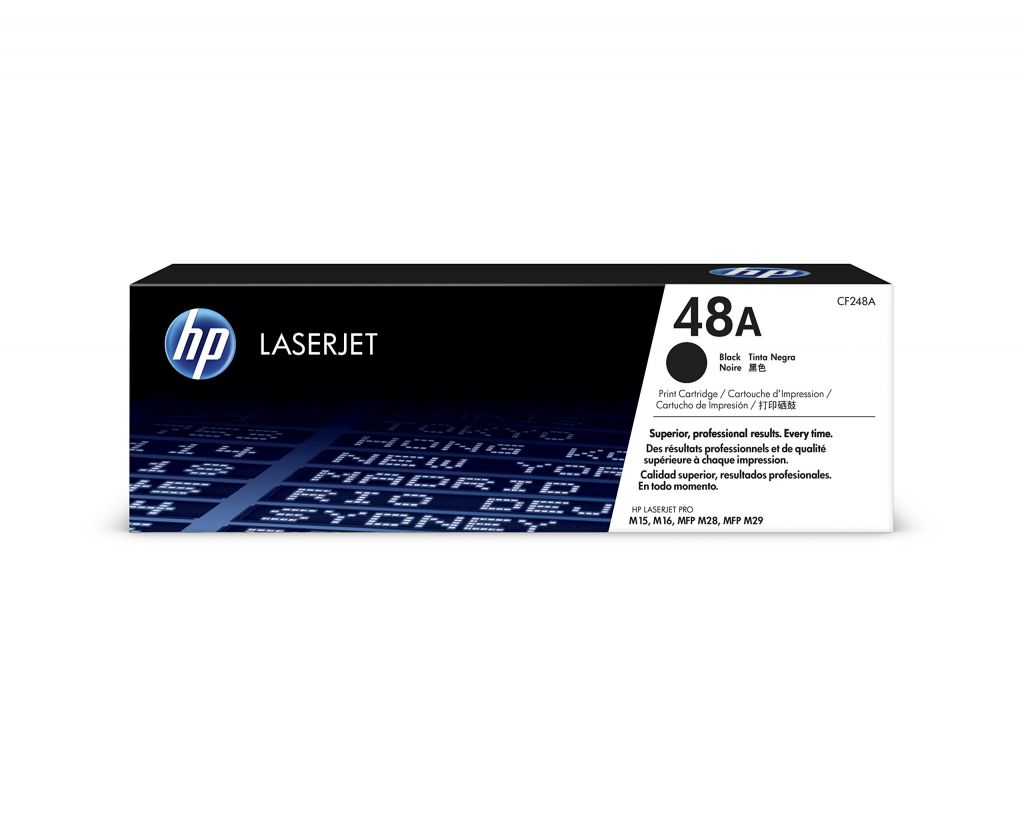 HP 48A Black Original LaserJet Toner Cartridge (CF248A)