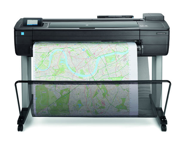 Máy in khổ lớn HP DesignJet T730 36-in (914-mm) Printer (F9A29A)