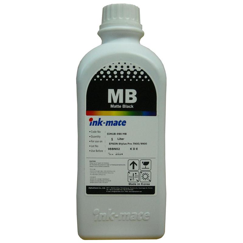 Mực Ink-Mate Korea Black 1 lít màu đen (EIBM-UBK)