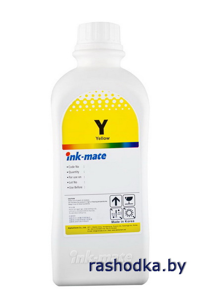 Mực Ink-Mate Korea Yellow 1 lít màu vàng (EIBM-UY)