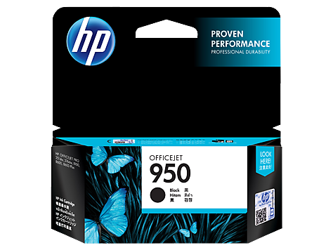 Mưc in HP 950 Black Original Ink Cartridge (CN049AA)