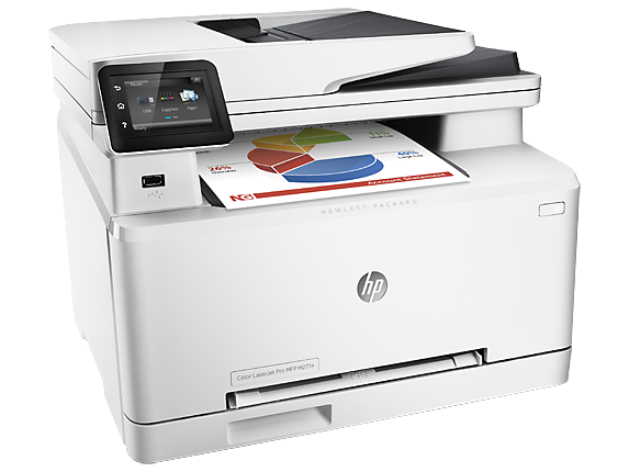 Máy in HP Color LaserJet Pro MFP M277dw (B3Q11A)