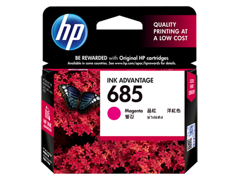 Mực in HP 685 Magenta Ink Cartridge (CZ123AA)