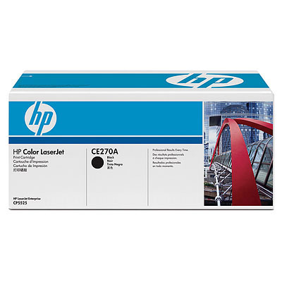 Mực in HP 650A Black LaserJet Toner Cartridge (CE270A)