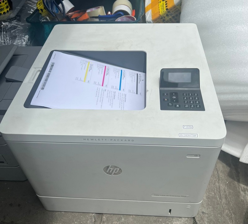 Máy in cũ Laser màu HP Color LaserJet Enterprise M553dn (B5L25A)