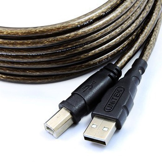 Cáp máy in USB Unitek  5 mét