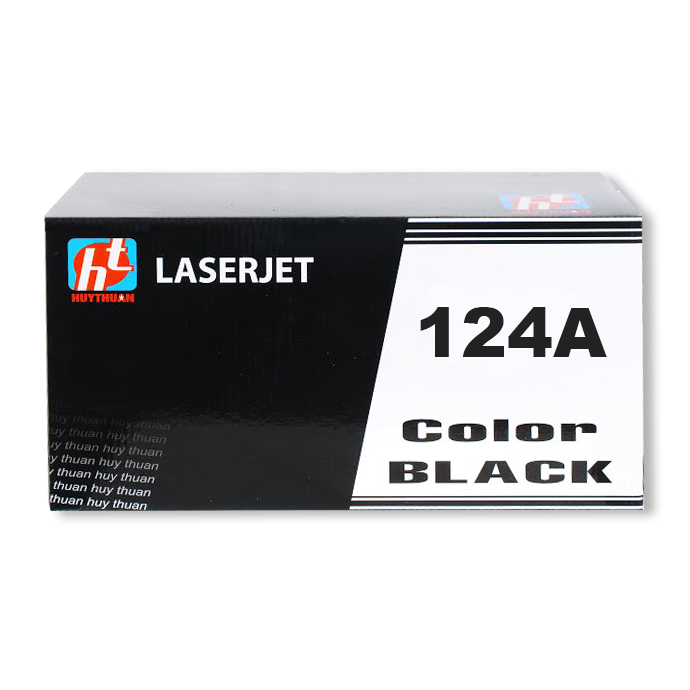 Mực in HP 124A Black LaserJet Toner Cartridge (Q6000A)