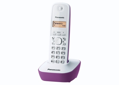 Điện thoại Panasonic KX-TG1611, màu tím