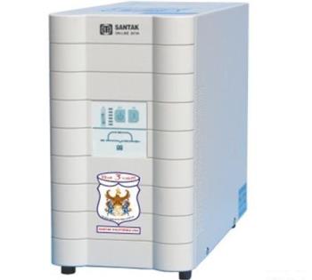 UPS 3000VA SANTAK ONLINE 3KVA – MODEL C3K