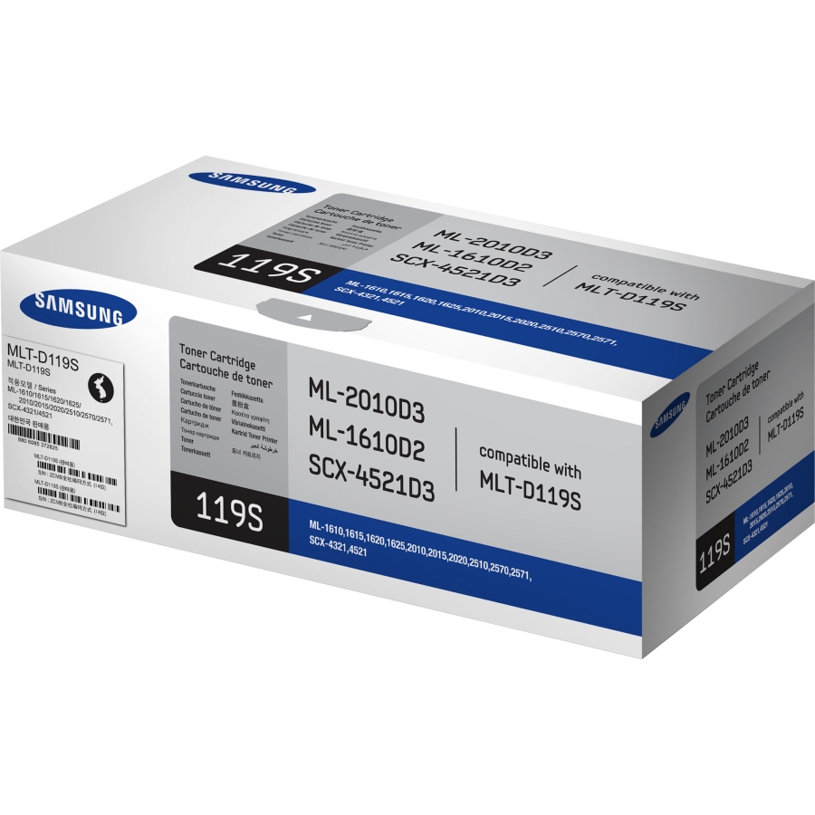 Mực in Samsung MLT-D119S Black Toner Cartridge (MLT-D119S)