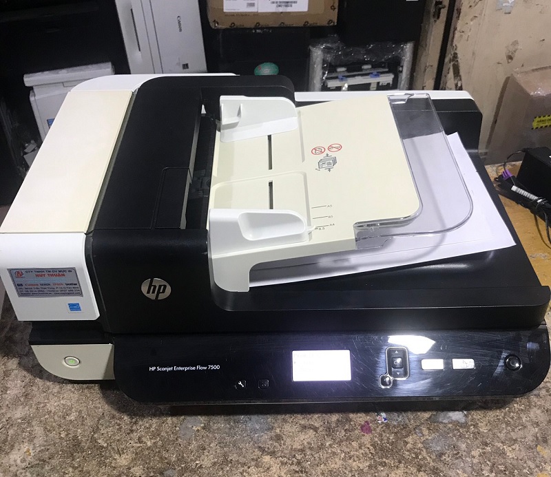 Máy Scan cũ HP Scanjet Enterprise 7500 Flatbed Scanner (L2725A)