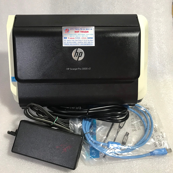 Máy Scan cũ HP Scanjet Pro 3000 s2 Sheet-feed Scanner (L2737A)