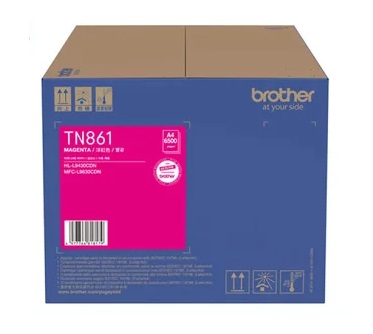 Brother TN-861M Magenta Toner Cartridge (TN-861M)