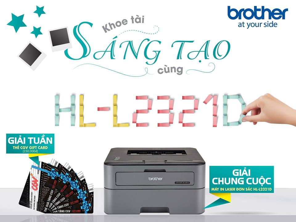 Khoe Tài Sáng Tạo Cùng Hl-L2321d