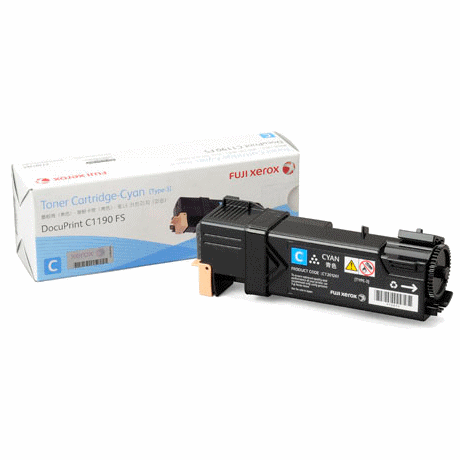 Mực in Xerox DocuPrint C1190FS Cyan Toner Cartridge (CT201261)