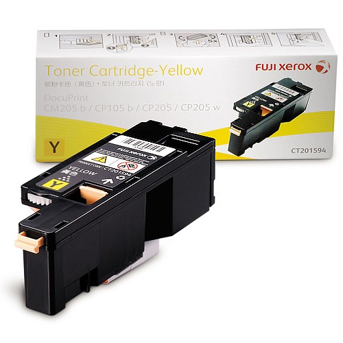 Mực in Xerox DocuPrint CP205, Yellow Toner Cartridge (CT201594)