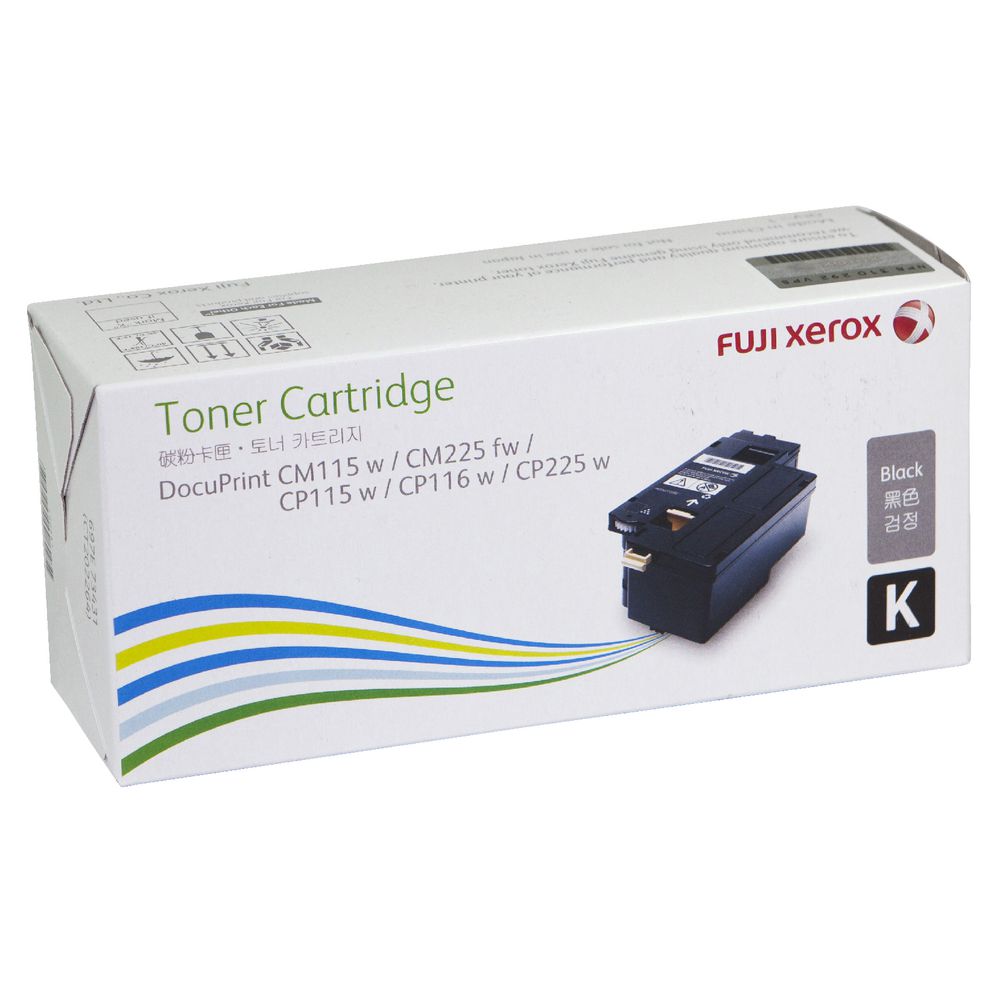 Mực in Fuji Xeorox CT202264, Black Toner Cartridge (CT202264)