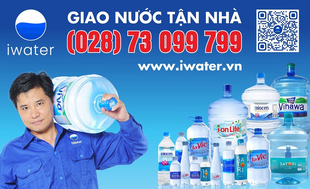 iWater ứng dụng tối đa công nghệ để tiết kiệm thời gian cho khách hàng