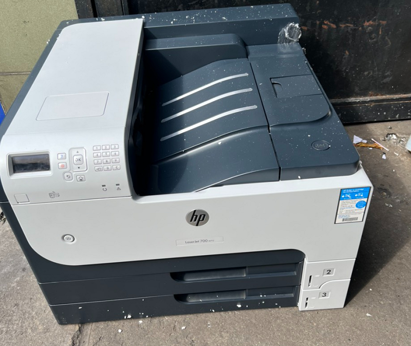 Máy in cũ HP LaserJet Enterprise M712n, Laser trắng đen khổ A3 (CF235A)