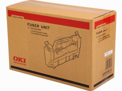 Fuser Oki C3400 bộ sấy