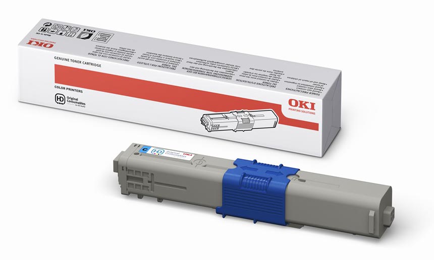 Mực in OKI C310 Cyan Toner Cartridge