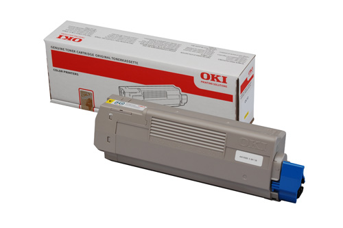 Mực in Oki C610Y Yellow Toner Cartridge