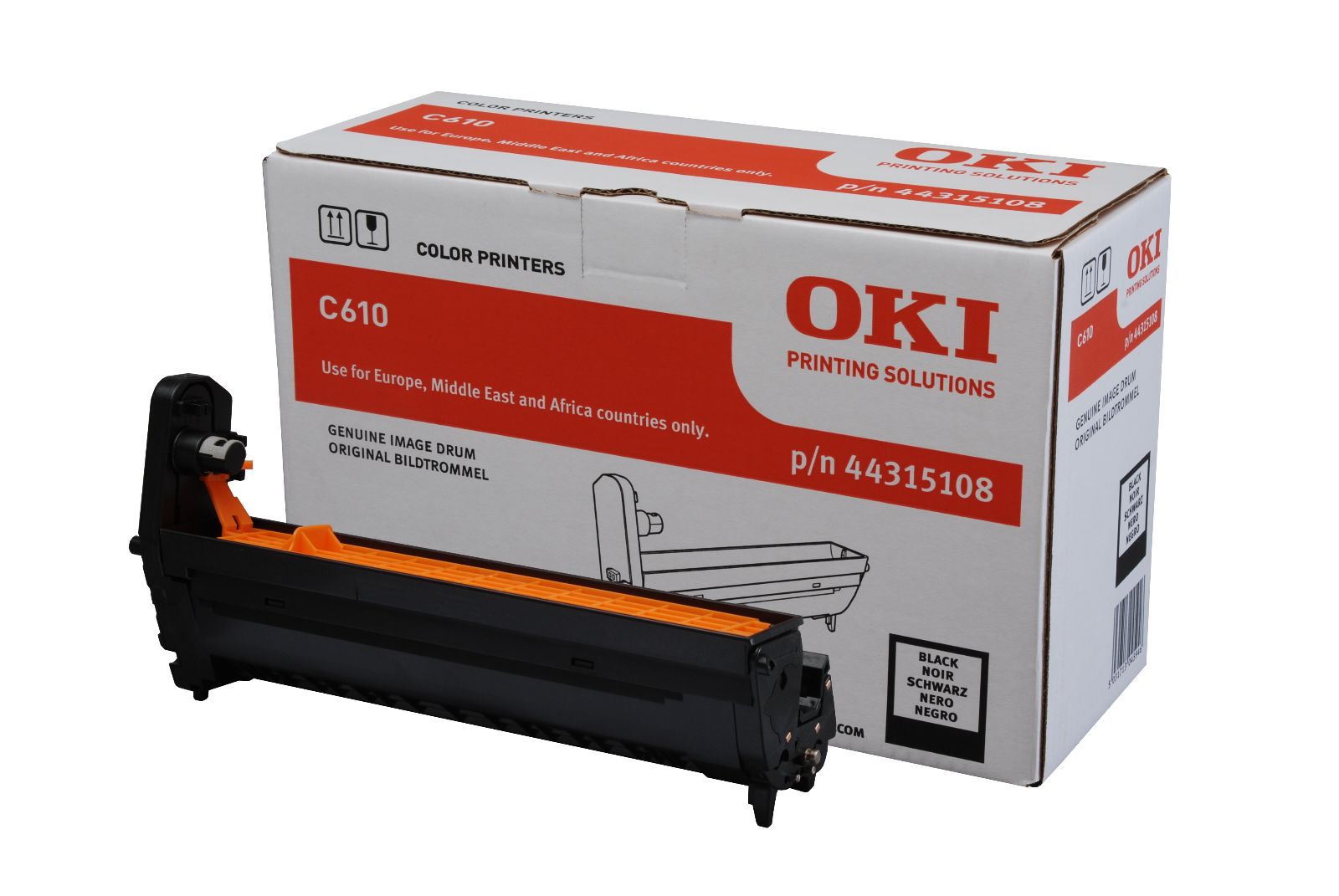 Drum Oki C610 màu đen