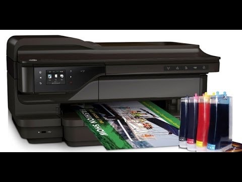 Máy in HP Officejet 7612 Wide Format e-All-in-One (G1X85A) Gắn liên tục