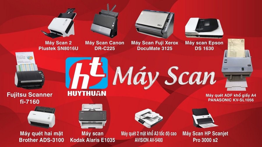 Máy in, Máy Scan  mã mới có sãn tại kho Mực  In Huy Thuận