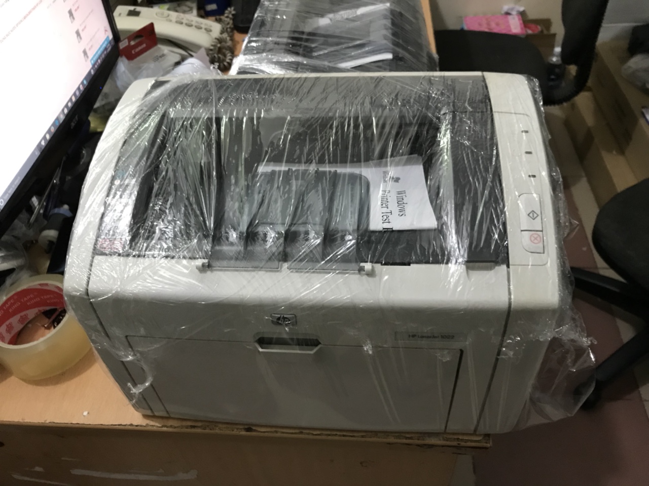 Máy in cũ HP LaserJet 1022 printer (Q5912A)