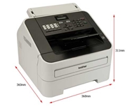 Máy Fax Brother 2840, Laser trắng đen