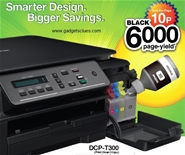 Máy in đa năng tiếp mực ngoài Brother DCP-T300