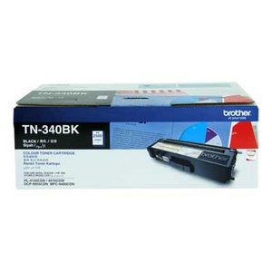 Mực in Brother TN 340BK Black Toner Cartridge (TN-340BK)