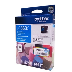 Mực in Brother LC 563 Cyan Ink Cartridge (LC-563C)