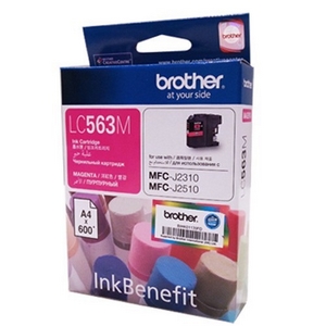 Mực in Brother LC 563 Magenta Ink Cartridge (LC-563M)