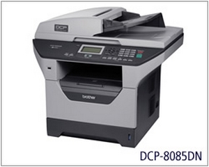 Máy in Brother DCP 8085DN, Duplex, Network, In, Scan, Copy, Laser trắng đen